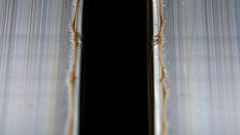 weld joint insufficiently fused