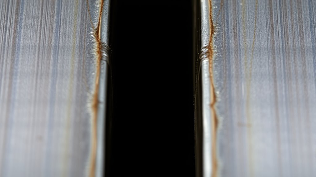 weld joint insufficiently fused