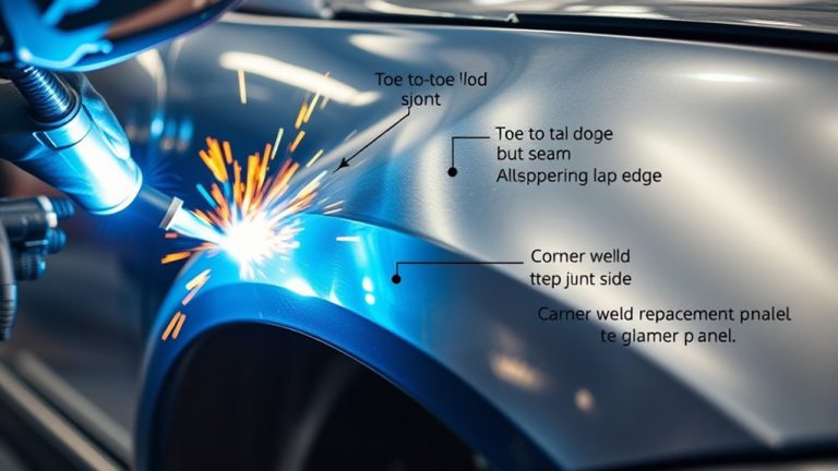 weld joint types explained