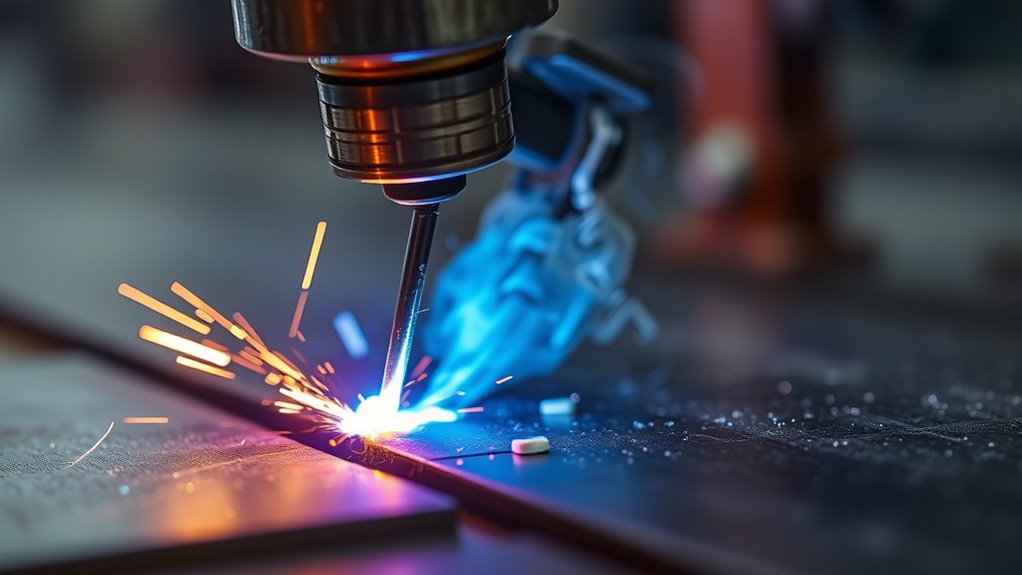 weld pool dynamics control