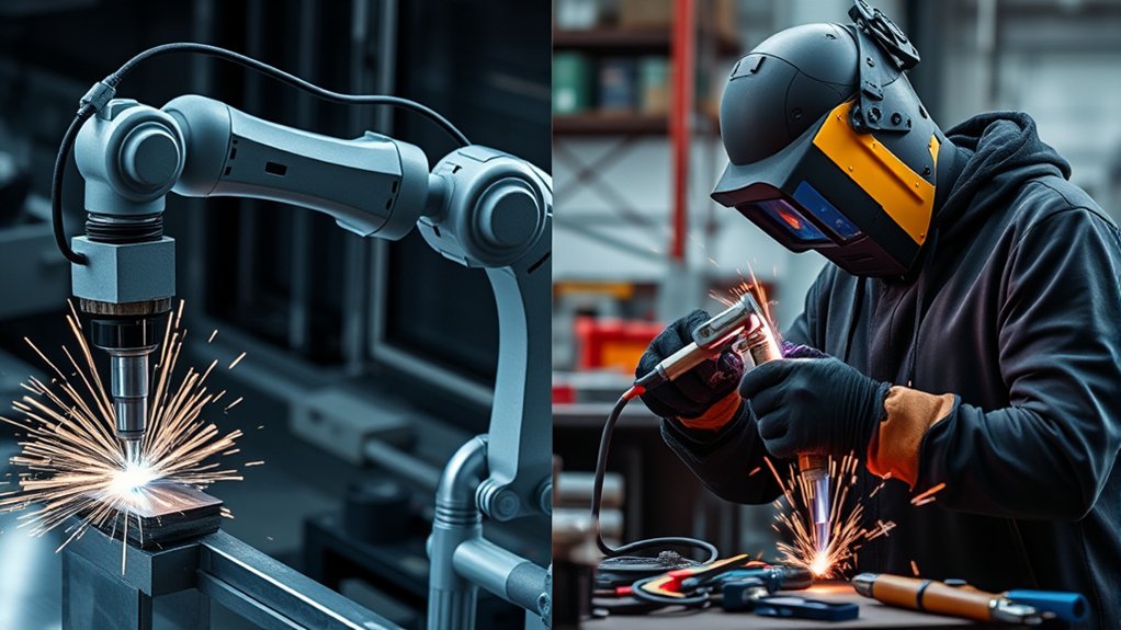 weld quality consistency vs flexibility