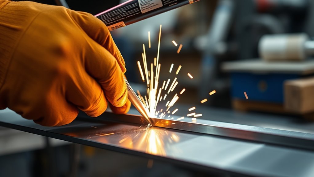 weld quality enhancement tool