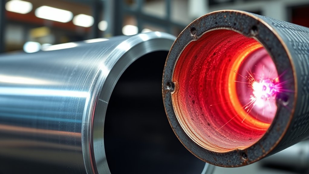 weld quality ensures structural integrity