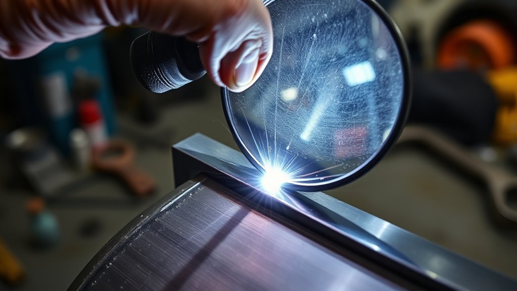 weld quality visual inspection