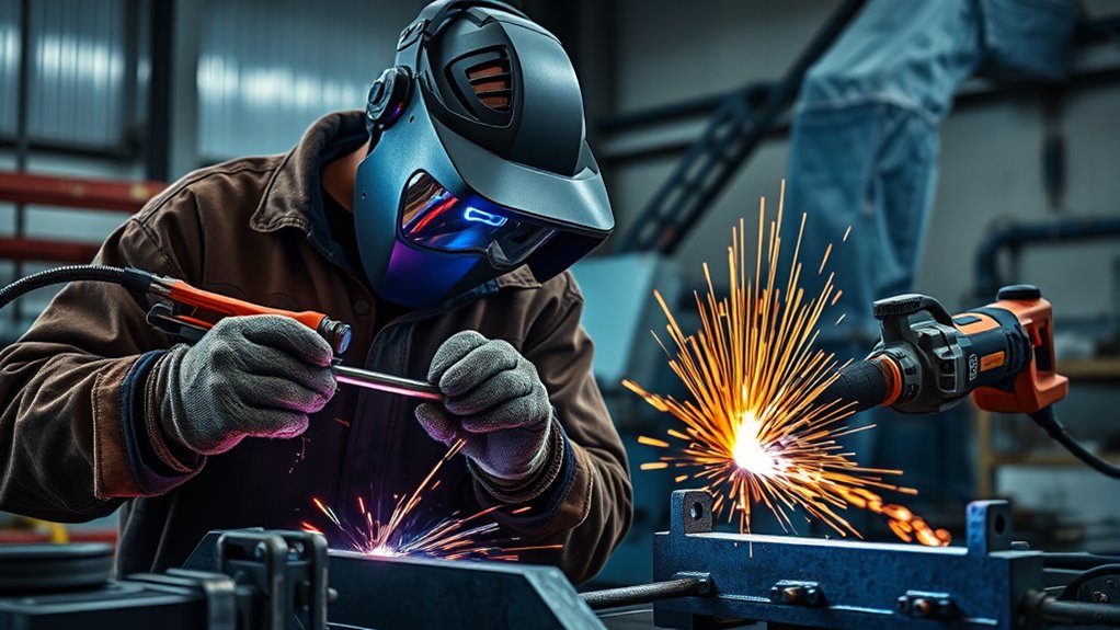 weld removal safety protocols