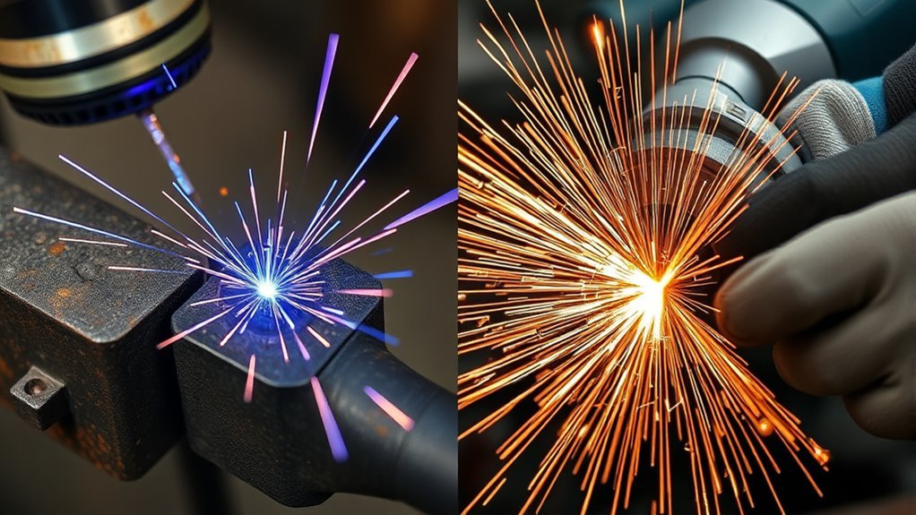 weld removal techniques comparison