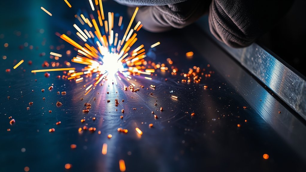 weld spatter causes and prevention
