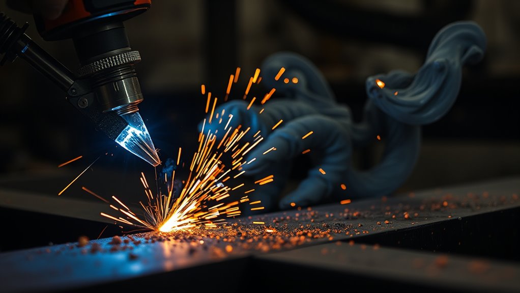 weld spatter impacts quality