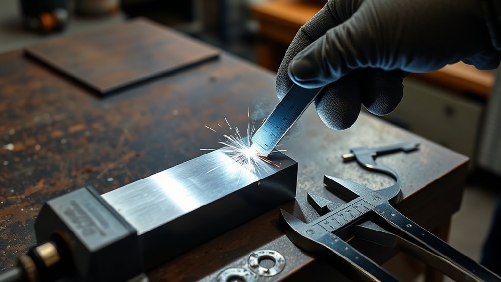 weld specimen preparation guidelines