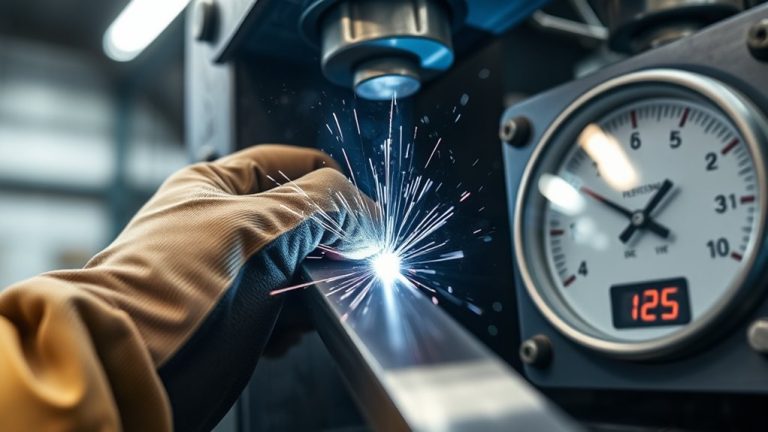 weld strength testing procedure