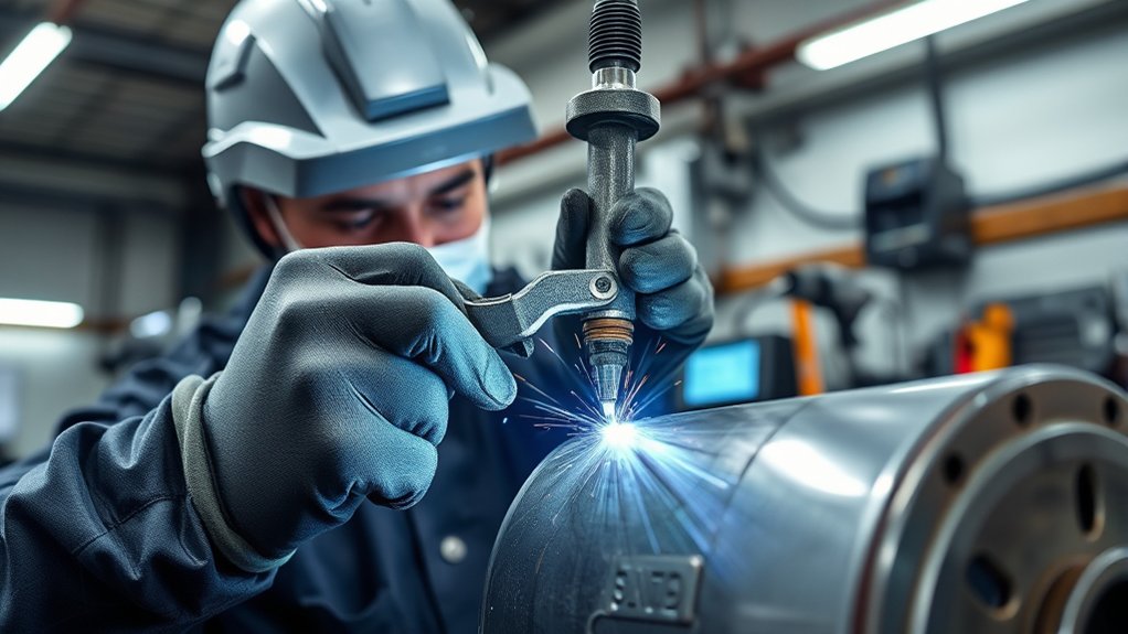 weld testing ensures structural integrity
