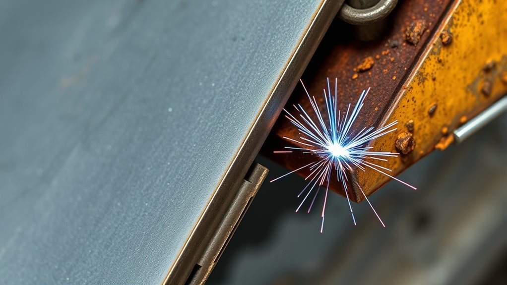weld through primer rust protection