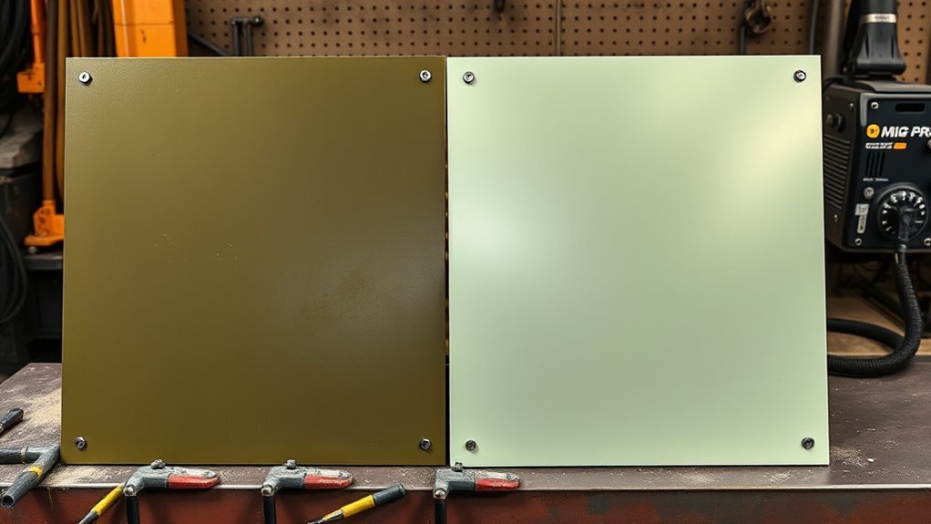 weld through vs etch primer