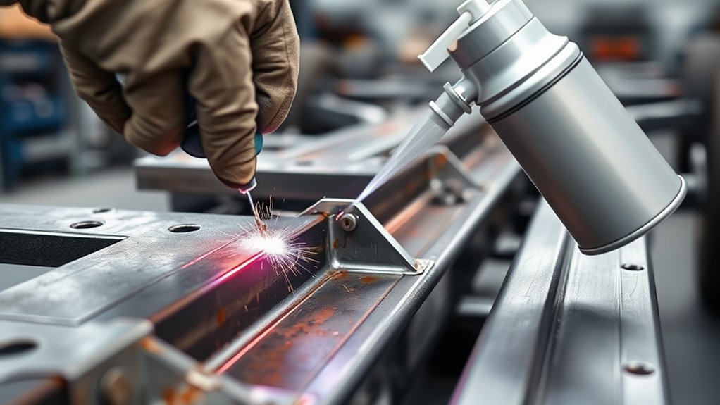 welded joint corrosion prevention