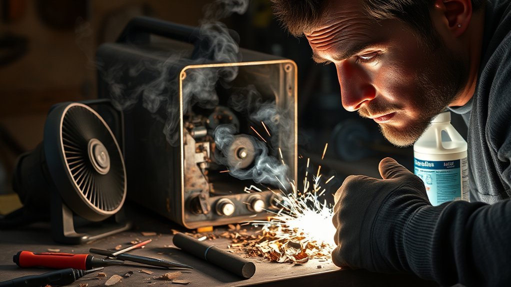 welder overheating prevention tips