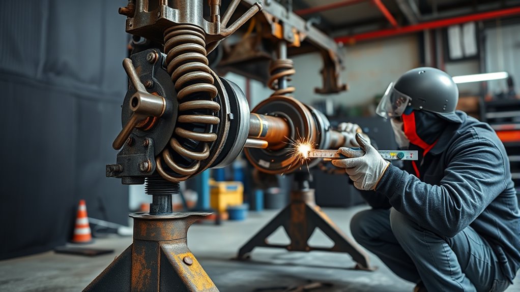 welding alignment verification process