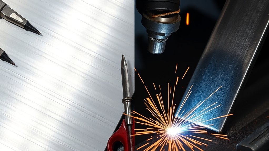 welding aluminum vs steel