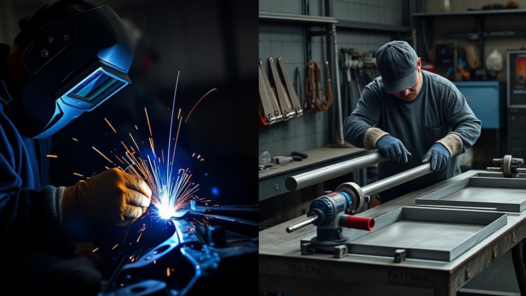 welding and fabrication skills