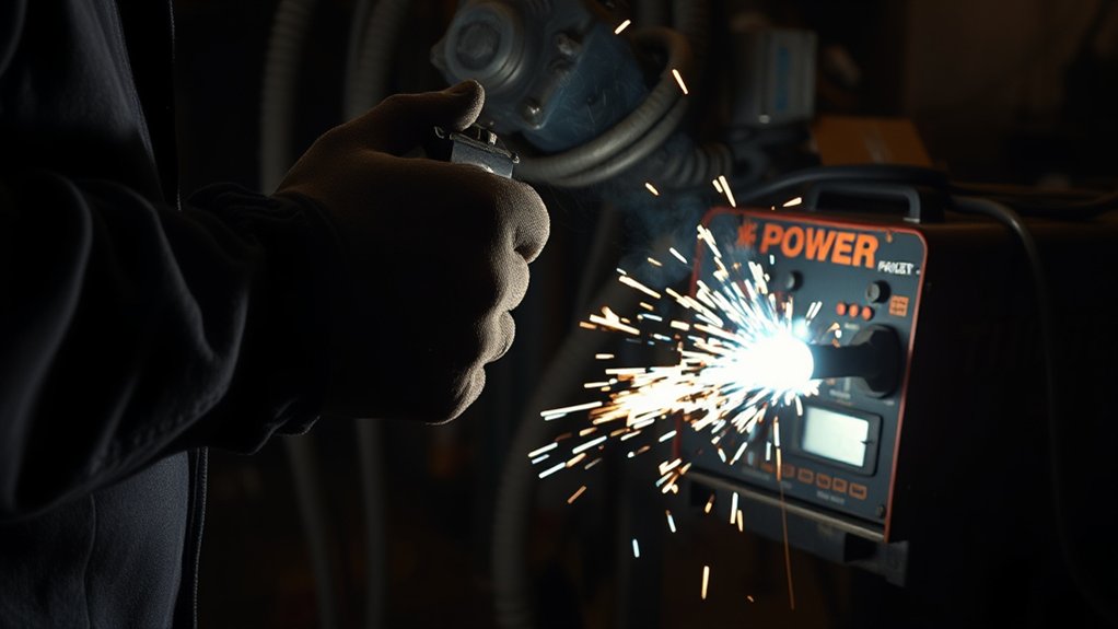 welding arc stability issues