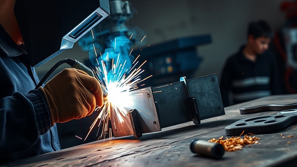 welding auto body panels