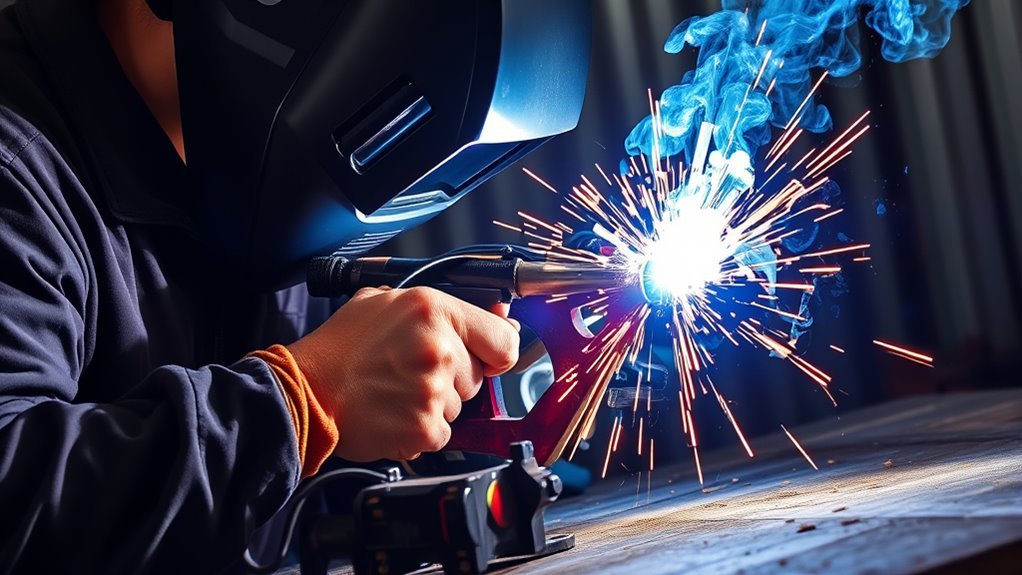 welding automotive suspension components