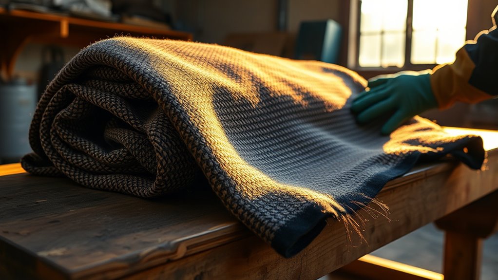welding blanket maintenance tips