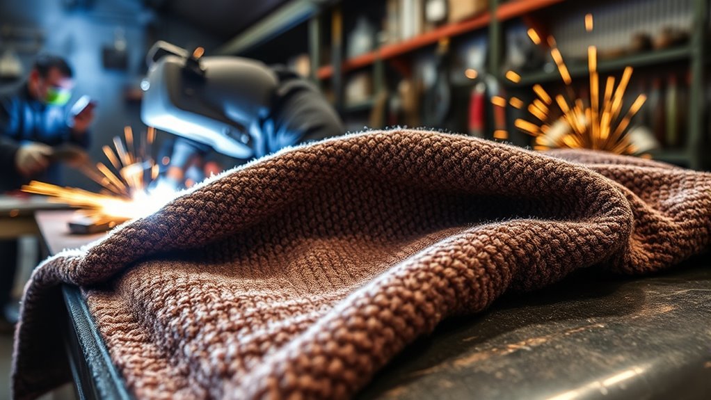 welding blanket selection factors