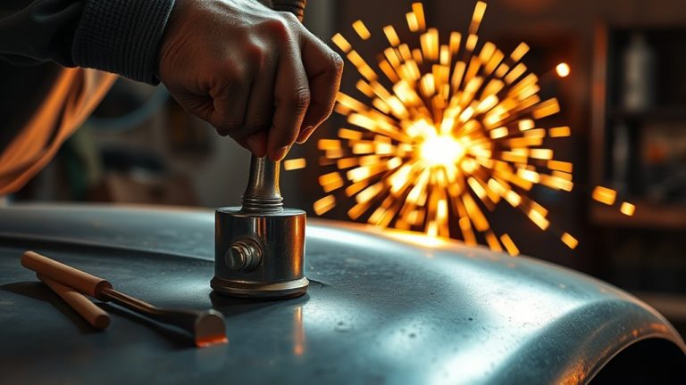 welding body repair tools