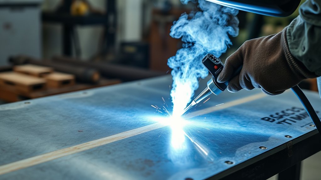 welding challenges with galvanized steel