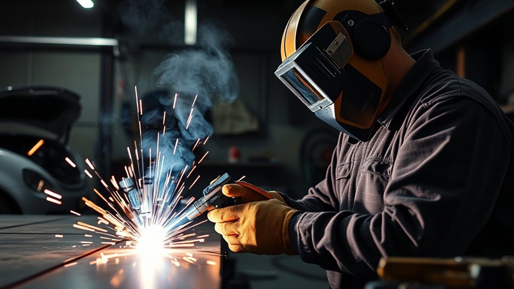 welding challenges with galvanized steel