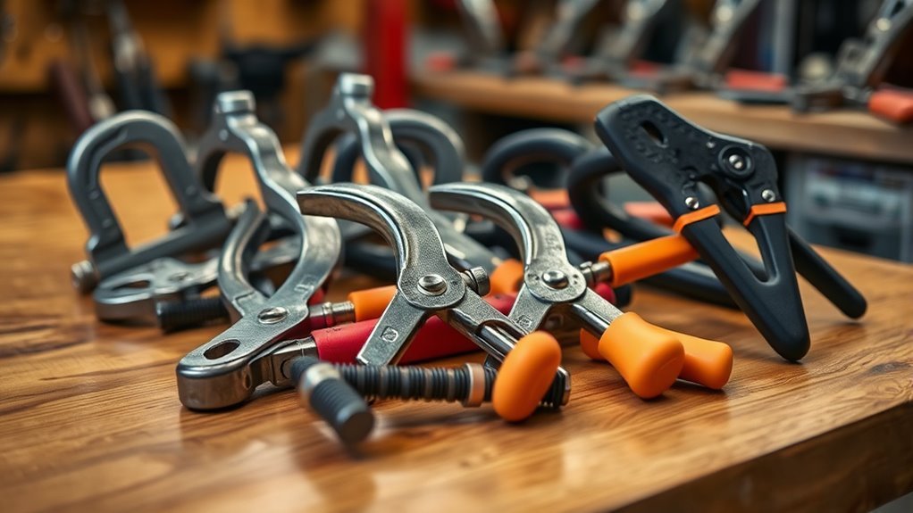 welding clamps and functions