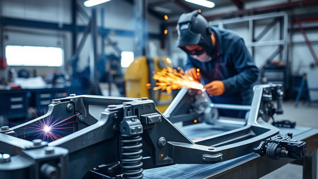 welding codes for automotive structures