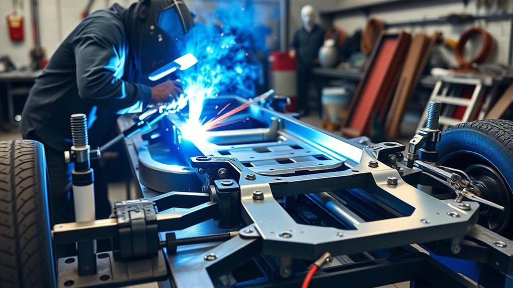 welding codes for car frames
