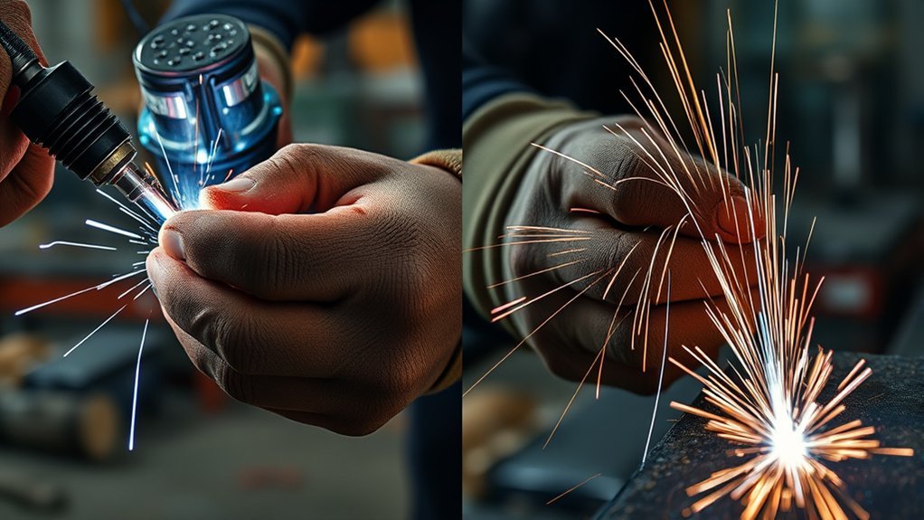 welding current types explained