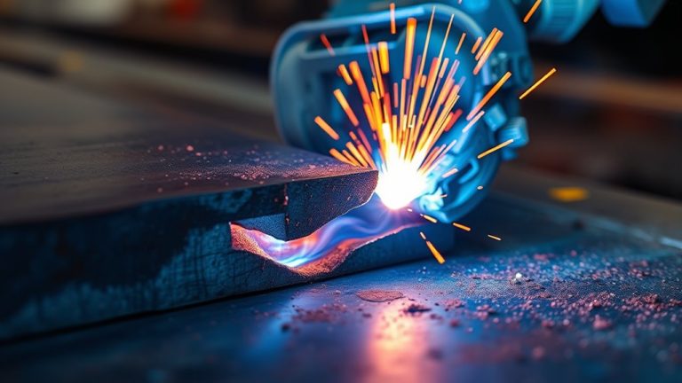 welding defect burn through causes