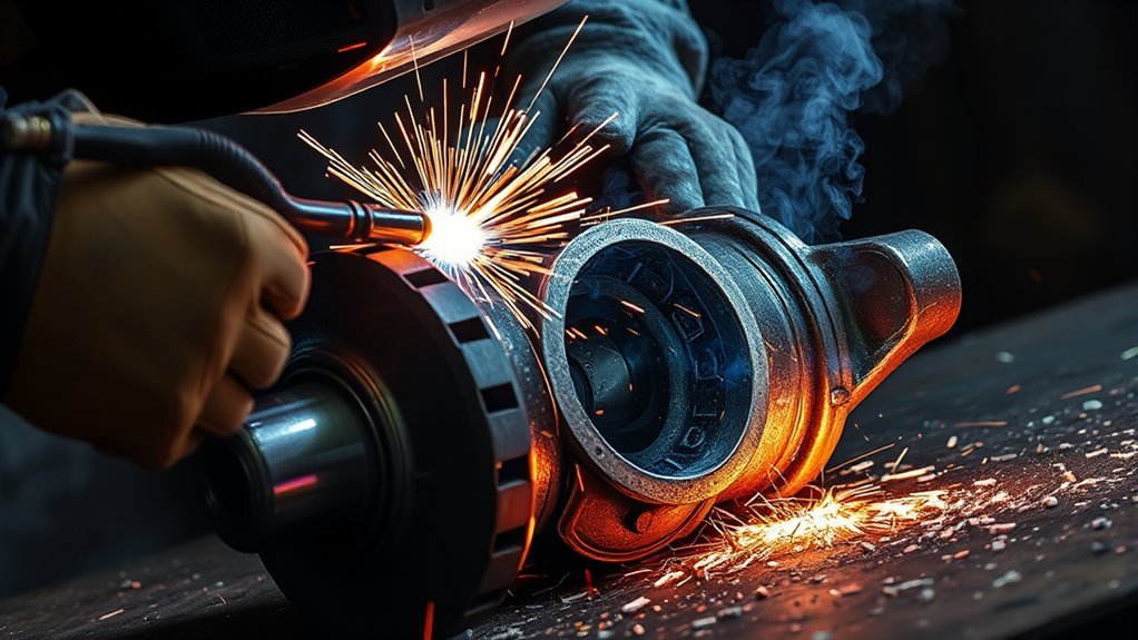 welding differential housing techniques