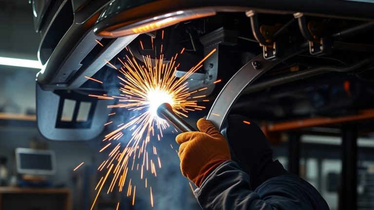 welding difficulties in automotive repair