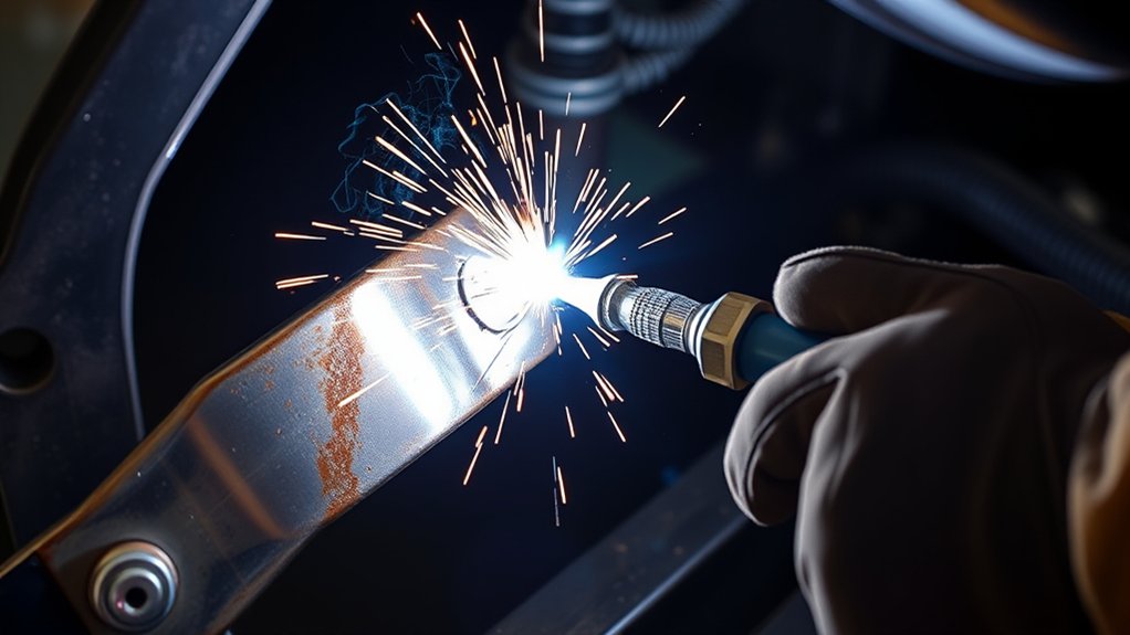 welding dissimilar metals advantages