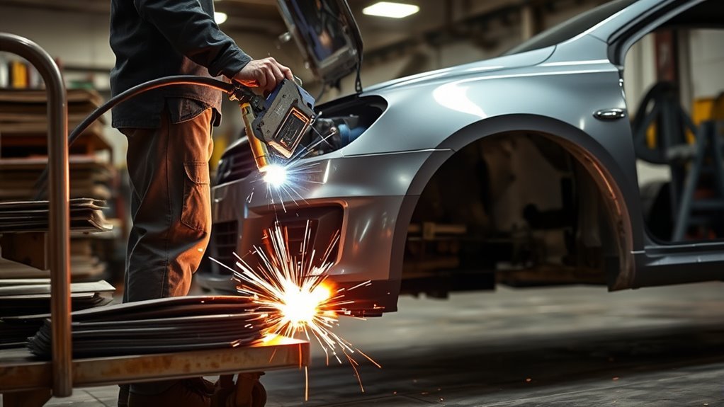 welding efficiency and limitations