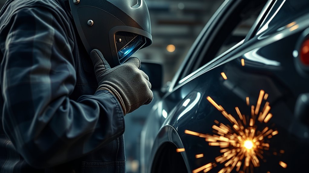 welding efficiency through duty cycle