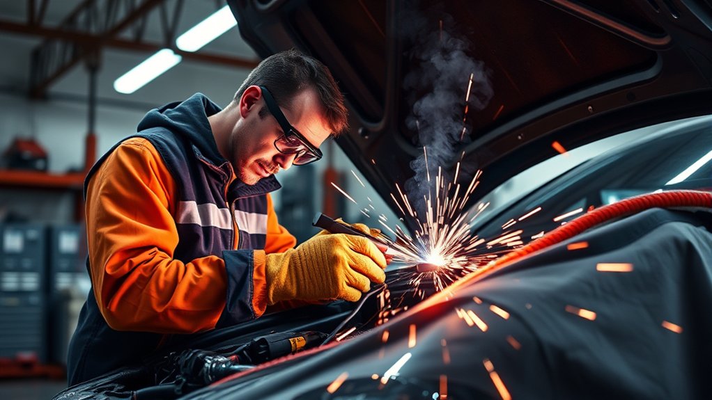 welding electrical safety precautions