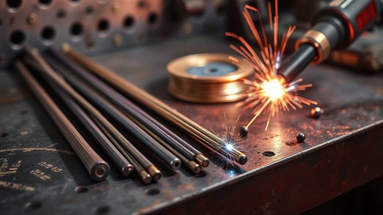 welding electrode types explained