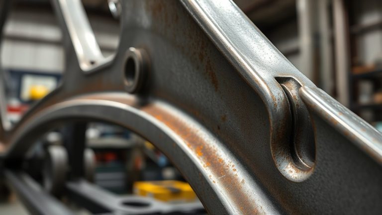 welding enhances frame durability