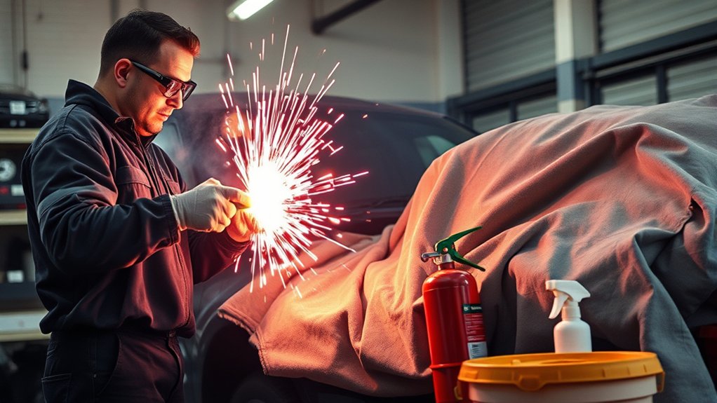 welding fire prevention measures