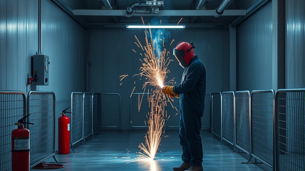 welding fire risk awareness