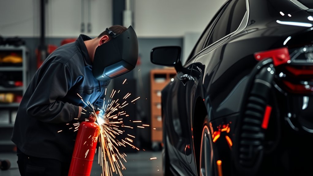 welding fire safety precautions