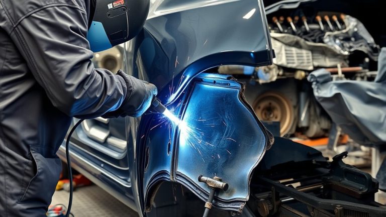 welding for auto body repairs