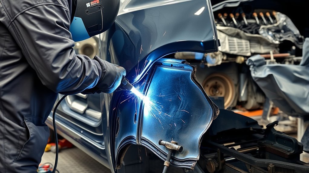 welding for auto body repairs