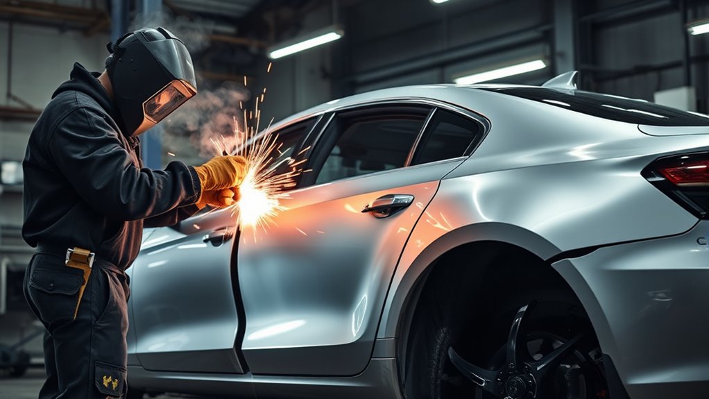 welding for strong repairs