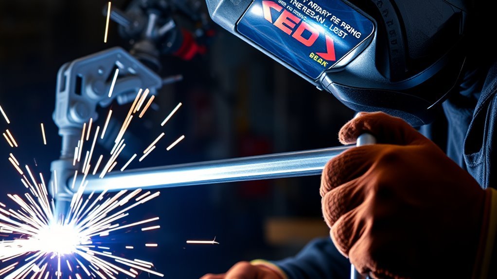 welding frame rail repair